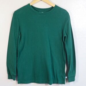 Tommy Bahama Kids Green Long Sleeve Thermal T Shirt Size XL 14 Years